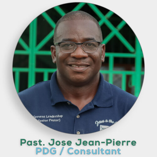 Reverend Pastor Jose Jean-Pierre, Founder