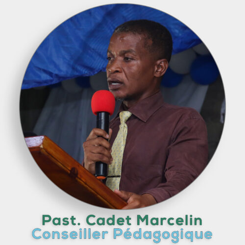 Pastor Cadet Marcelin, Education Consultant