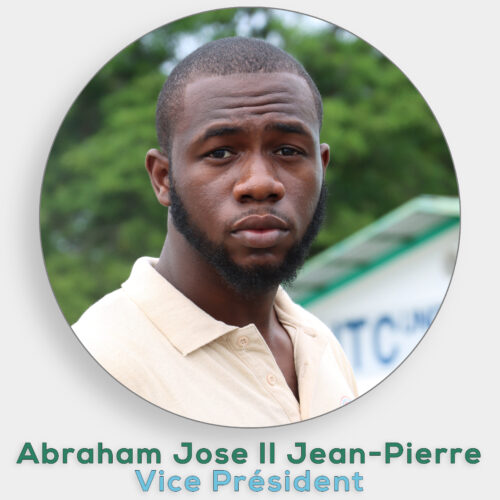 Abraham Jose II Jean-Pierre, Vice President