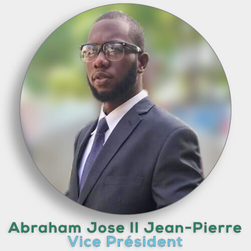 Abraham Jose II Jean-Pierre, Vice-President